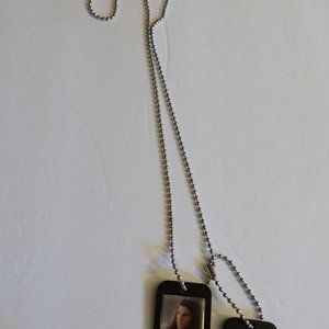 Jacob Twilight Double Tags Necklace